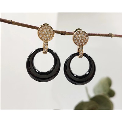 Серьги с керамикой