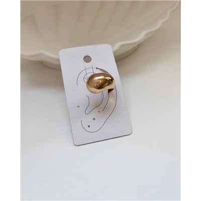 Серьги - кафф