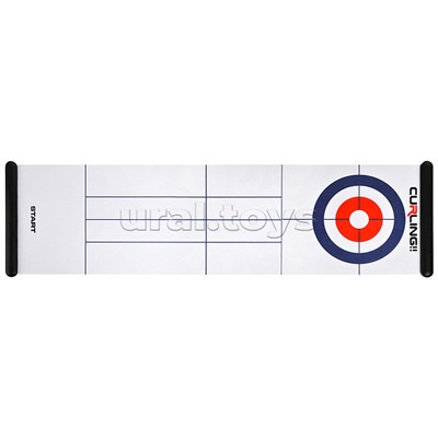 Настольная игра "Керлинг" в коробке