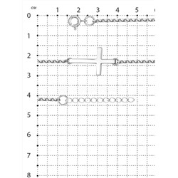 Браслет из серебра родированный 925 пробы 3742р