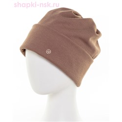 020 Б LP медальон трикотаж К1 Шапка женская (59)