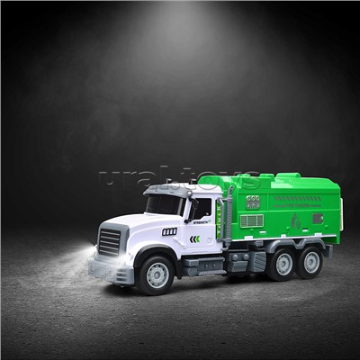 Машина "Санитарная машина" р/у, 27 MHz, в коробке