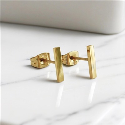 Серьги  Xuping из стали