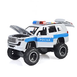 Машина "Полиция Сити" (свет, звук) в коробке