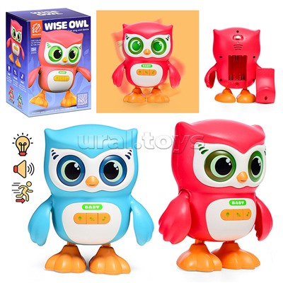 Интерактивная игрушка "Сова" в коробке