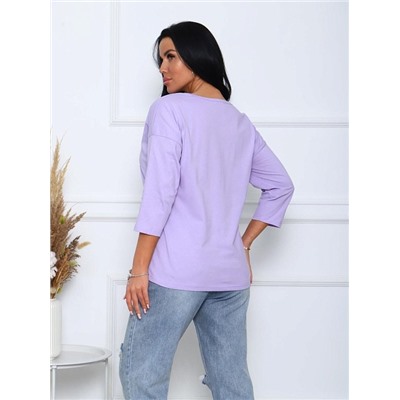 Футболка "Сильвана" (Сирень)