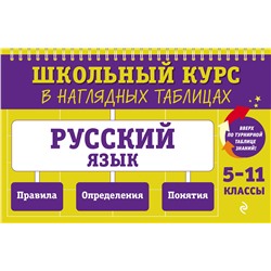 Эксмо Е. А. Маханова "Русский язык: 5-11 классы"