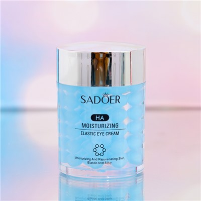 Питательный крем для глаз SADOER с гиалуроновой кислотой, против отечности и морщин, 60 г
