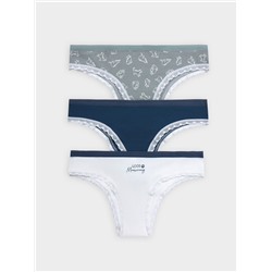 ТРУСЫ ЖЕНСКИЕ (3ШТ.) 412281-3