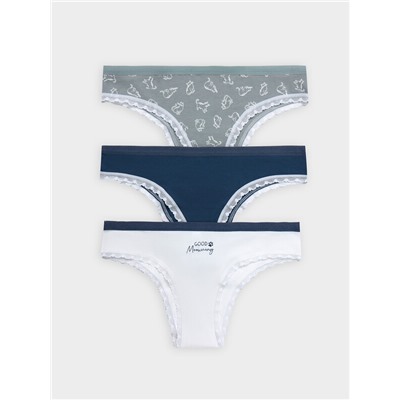 ТРУСЫ ЖЕНСКИЕ (3ШТ.) 412281-3