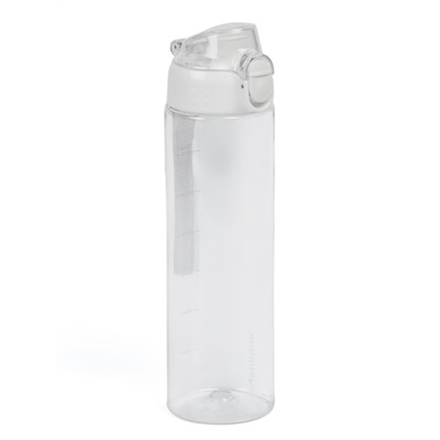 Бутылка для воды Onlytop, 700 мл, белая