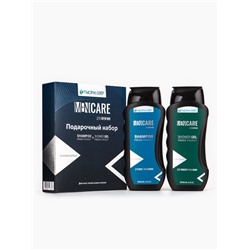 Подарочный набор мужской «Тысяча Озёр», шампунь 250 мл, гель для душа 250 мл