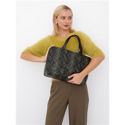 Сумка 51123 green Velina Fabbiana-Safenta