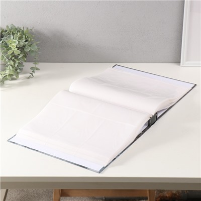 Фотоальбом на 500 фото 10×15 см «Давид и мандала», в коробке, тиснение, 5.5×30×33.5 см