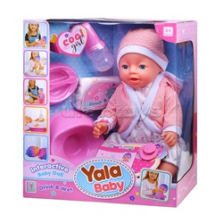 Пупс с аксессуарами "Лизочка" в коробке