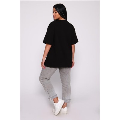 Футболка 25363 (Черный)