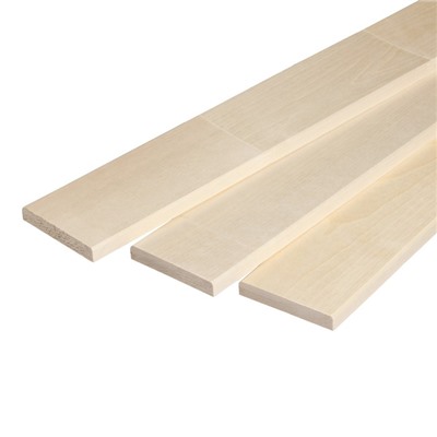 Наличник сращённый для бани «Добропаровъ», осина, сорт А, 2200×85×14 мм