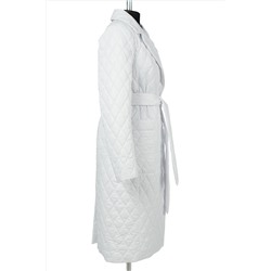 01-11300 Пальто женское демисезонное (пояс)