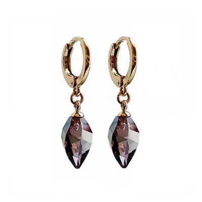 Серьги с кристаллами Swarovski