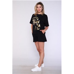 Пижама ТК 366 (Черный)