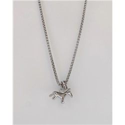 Подвеска на цепочке Лошадка