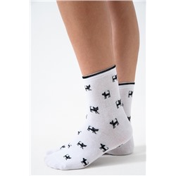 Носки женские Кошки (комплект 2 пары)