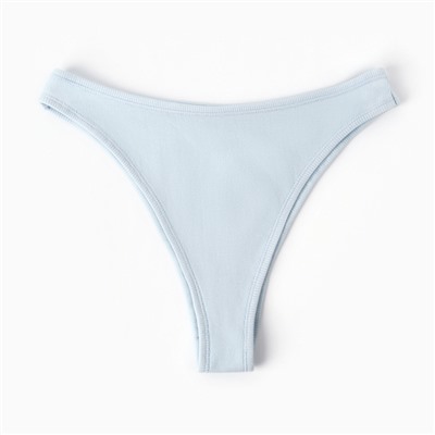 Трусы женские бразилиана Mark Formelle, цвет голубая иллюзия, размер 50 (XL)