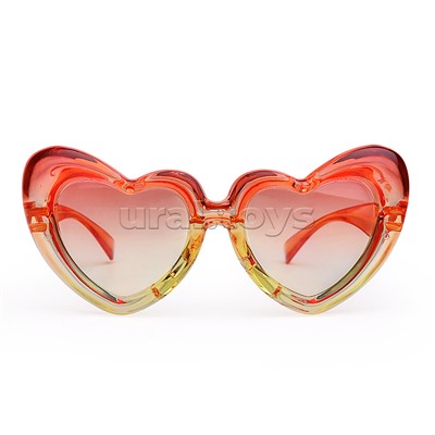 Очки детские "Сердечко"