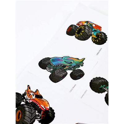 Набор для творчества «Конфитрейд HOT WHEELS» в пластиковом яйце XXL 1/8