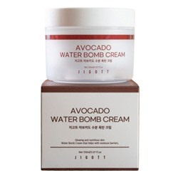 Jigott Крем увлажняющий с авокадо Avocado Water Bomb Cream