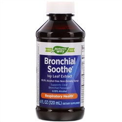 Nature's Way, Bronchial Soothe, Ivy Leaf Extract, 4 fl oz (120 ml)