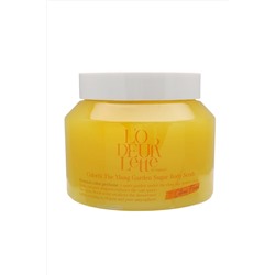 LODEURLETTE Сахарный скраб для тела с ароматом иланг-иланг / In England Colorfit The Ylang Garden Sugar Scrub, 500 г KRISTALLER, 1110749