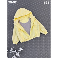 Ветровка 692 жёлтый