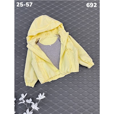 Ветровка 692 жёлтый
