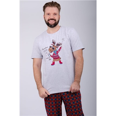 Пижама с брюками Приколось 3 НАТАЛИ, 1218145