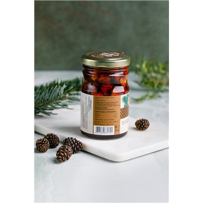 Ореховый Микс в сиропе из сосновой шишки / стекло / 220 гр / Солнечная Сибирь
