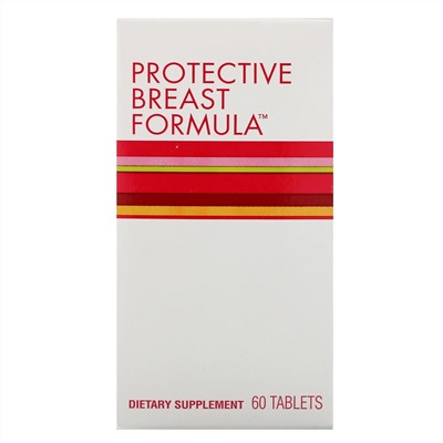 Nature's Way, Protective Breast Formula, 60 таблеток