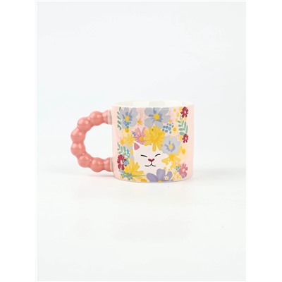 Кружка чайная керамическая «Котик», 300 мл