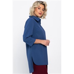 Блуза Искра (голубая) Б14737-3М