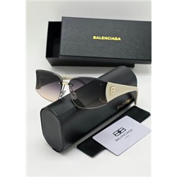 Набор женские солнцезащитные очки, коробка, чехол + салфетки #22881466