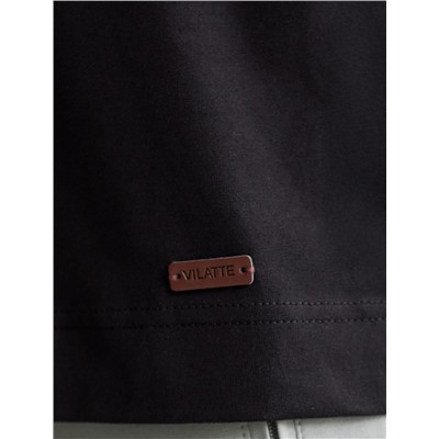 VILATTE Футболка U49.058