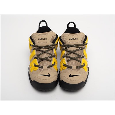 Кроссовки AMBUSH x Nike Air More Uptempo