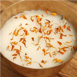 Ароматическая свеча в чаше 200 г, парафин, marigold