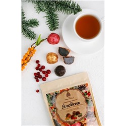 Мармеладные конфеты Ягодень ассорти / крафт-пакет / 150 г / ТМ Сибирский кедр