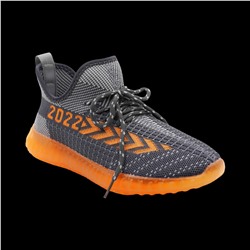 Кроссовки ТМ889-4-3 серые