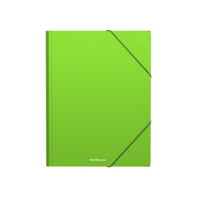 Папка на резинке А4 30 мм 50388 Matt Neon ассорти 600мкм ErichKrause