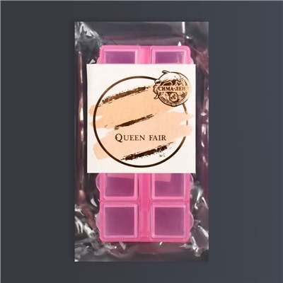 Органайзер для хранения мелочей, 10 ячеек, 8.7×4.3×2 см, розовый