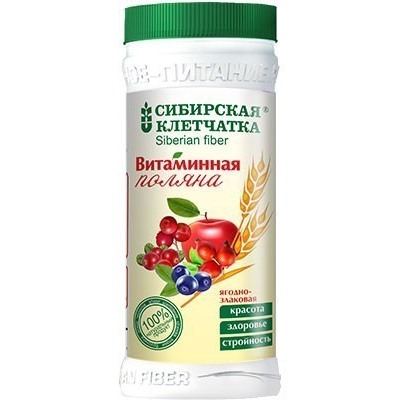 Пшеничная клетчатка "Витаминная Поляна" 280 гр.