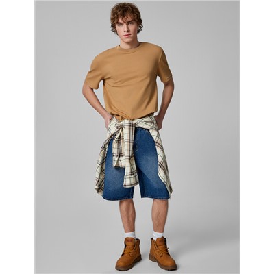 ШОРТЫ ДЖИНСОВЫЕ МУЖСКИЕ 2026-1DSM1112-2