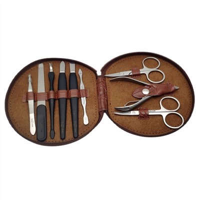 Mertz Маникюрный набор 6004, 9 предметов 1692